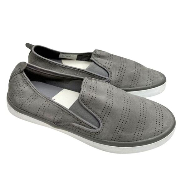 Sperry Sneakers Womens Size 6 Gray Slip On Sailor Twin Core Memory Foam Casual - Picture 1 of 7